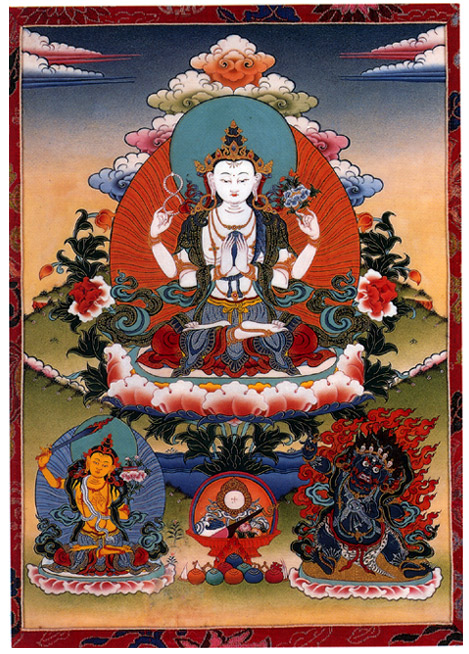 Avalokitesvara Bodhisattva