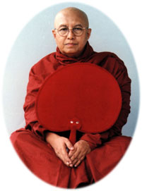 Venerable Chanmyay Sayadaw